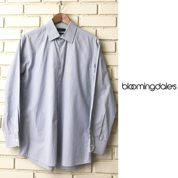 The Men’s Store At Bloomingdales Button Down shirt - Picture 1 of 8